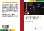 Proposta de Programa de Preven&ccedil;&atilde;o de Perdas Auditivas para M&uacute;sicos: PPPA para m&uacute;sicos