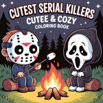 Halloween Cutest Serial Killers Malbuch f&uuml;r Erwachsene: Transforme Horror in Farben - Werde Viral!
