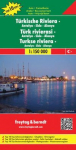 T&uuml;rkische Riviera 1 : 150 000. Auto- und Freizeitkarte: Antalya - Side - Alanya. Top 10 Tips Sehensw&uuml;rdigkeiten. Top Citypl&auml;ne. Ortsregister mit Postleitzahlen