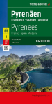 freytag & berndt Stra&szlig;enkarte Pyren&auml;en, Frankreich - Spanien - Andorra 1:400.000: Frankreich - Spanien - Andorra