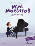 Mini Maestro: 50 kleine Klavierst&uuml;cke. Band 3. Klavier.