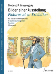 Bilder einer Ausstellung: F&uuml;r Klavier leicht bearbeitet. Klavier.