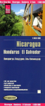 Nicaragua, Honduras, El Salvador 1 : 650 000: Kartenbild 2seitig. Naturparks, Naturschutzgebiete. Viele Ausflugsziele. UTM-Raster f&uuml;r GPS am Blattrand. Klassifiziertes Stra&szlig;ennetz. Gitternetz und Ortsindex