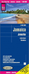 Reise Know-How Landkarte Jamaika / Jamaica 1:150.000: rei&szlig;- und wasserfest (world mapping project)