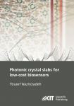 Photonic crystal slabs for low-cost biosensors