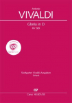 Gloria in D (revidierter Klavierauszug): RV 589, 1713/1717