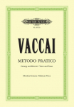 Metodo Pratico di Canto Italiano: Mittlere Singstimme / (f&uuml;r Gesang und Klavier)
