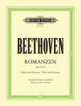 Romanzen f&uuml;r Violine und Orchester - G-Dur op. 40 &middot; F-Dur op. 50: Ausgabe f&uuml;r Violine und Klavier