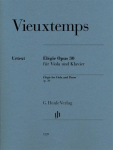 &Eacute;l&eacute;gie op. 30 f&uuml;r Viola und Klavier