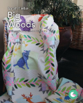 Big Woods Quilt with Video Tutorial Access: Learn to appliqu&eacute; one block at a time