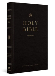 ESV Church Bible, Anglicised Edition (Hardcover, Black)