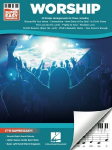Worship Super Easy Songbook Beginner Sheet Music with Chords and Lyrics Learn 60 Worship Songs Effortlessly Simple Right-Hand Melodies for Church Home and Self-Teaching