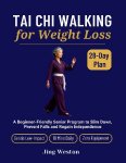 Tai Chi Walking for Weight Loss: A Beginner-Friendly Senior Program to Slim Down, Prevent Falls and Regain Independence - Gentle 28-Day Low-Impact Plan, 10 Mins Daily, Zero Equipment