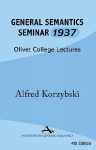 General Semantics Seminar 1937