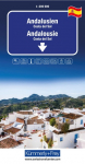K&uuml;mmerly+Frey Regional-Strassenkarte Andalusien 1:200.000: Mit Costa del Sol. Inkl. Stadtpl&auml;ne, Ortsverzeichnis und Reiseinformationen
