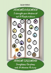 Adventskalender Schneeflocken Weihnacht 24 Fensterbildern - Advent Calendar Snowflakes Christmas with 24 Window Pictures: Fensterbilder-Kalender mit 24 Schneeflocken- Covern und 24 sch&ouml;nen Fensterbildern von Sternen, Engeln, Kerzen, Waldtieren, Schnee un