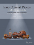 Easy Concert Pieces f&uuml;r Streichquartett oder Streichorchester: 26 Easy Pieces from 4 Centuries. (Violine 3 / Viola ad lib.). Partitur und Stimme.