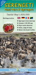 SERENGETI - Masai-Mara & Ngorongoro: Tourist Map 1:250.000