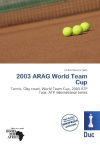 2003 ARAG World Team Cup: Tennis, Clay court, World Team Cup, 2003 ATP Tour, ATP International Series