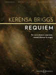 Requiem: Sopran, gemischter Chor (SATB divisi) und Orgel. Vokalpartitur.