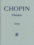 Chopin, Fr&eacute;d&eacute;ric - Et&uuml;den: Instrumentation: Piano solo