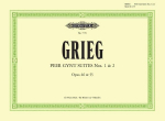 Peer Gynt: Suite Nr. 1 op. 46 / Suite Nr. 2 op. 55: Klavier 4-h&auml;ndig