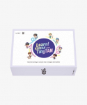 Learn! KOREAN With TinyTAN | 2-Book-Set | With Motipen | Korean Learning for Beginners With BTS Voices | Korean Keyboard Stickers | Flash Cards: Set mit 2 Lehrb&uuml;cher mit Sprachstift / Poster / Klebeband / Tastaturaufkleber
