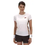 T-shirt LOTTO femme tech vi - d1 | euro clay