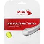 MSV Focus HEX Ultra tennisekeel (12 meetrit)