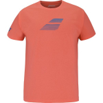 T-shirt BABOLAT junior garcon exercise coton
