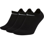 3 pairs of NIKE cushion socks (no show)