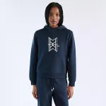 MOURATOGLOU APPAREL naiste Graphique Club kapuutsiga pusa
