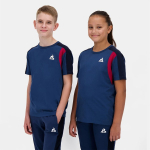 T-shirt LE COQ SPORTIF junior tricolore