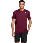 ADIDAS Club 3 Bandes meeste tennis T-s&auml;rk