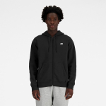 NEW BALANCE sport essentials logo fliisist lukuga jakk