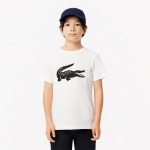 LACOSTE junior croco t-s&auml;rk