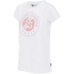 Roland-Garros naiste suur logoga T-s&auml;rk