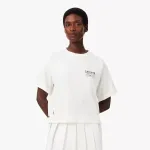 LACOSTE Roland-Garros Graphique naiste T-s&auml;rk