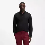Polo Hugo BOSS pika varrukaga Plisy
