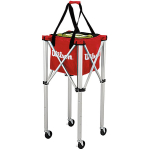 WILSON wheeled basket 150 balls