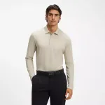 Polo Hugo BOSS pika varrukaga Plisy