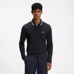 Polo Hugo BOSS pika varrukaga Plisy