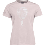T-shirt HEAD femme typo padel