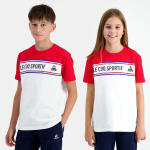 Junior LE COQ SPORTIF tricolore n&deg;2 t-shirt