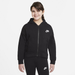 Junior girls NIKE club zip hoodie