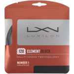 LUXILON Element Black tennisekeel (12 meetrit)