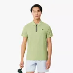 Polo LACOSTE athlete on court miami