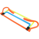 Adjustable mini jumping hurdle 15, 22 and 30cm