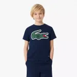 LACOSTE Junior Croco T-s&auml;rk