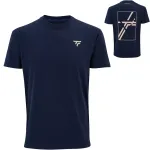 T-shirt TECNIFIBRE graphic marine